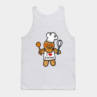 I love baking cookie Tank Top